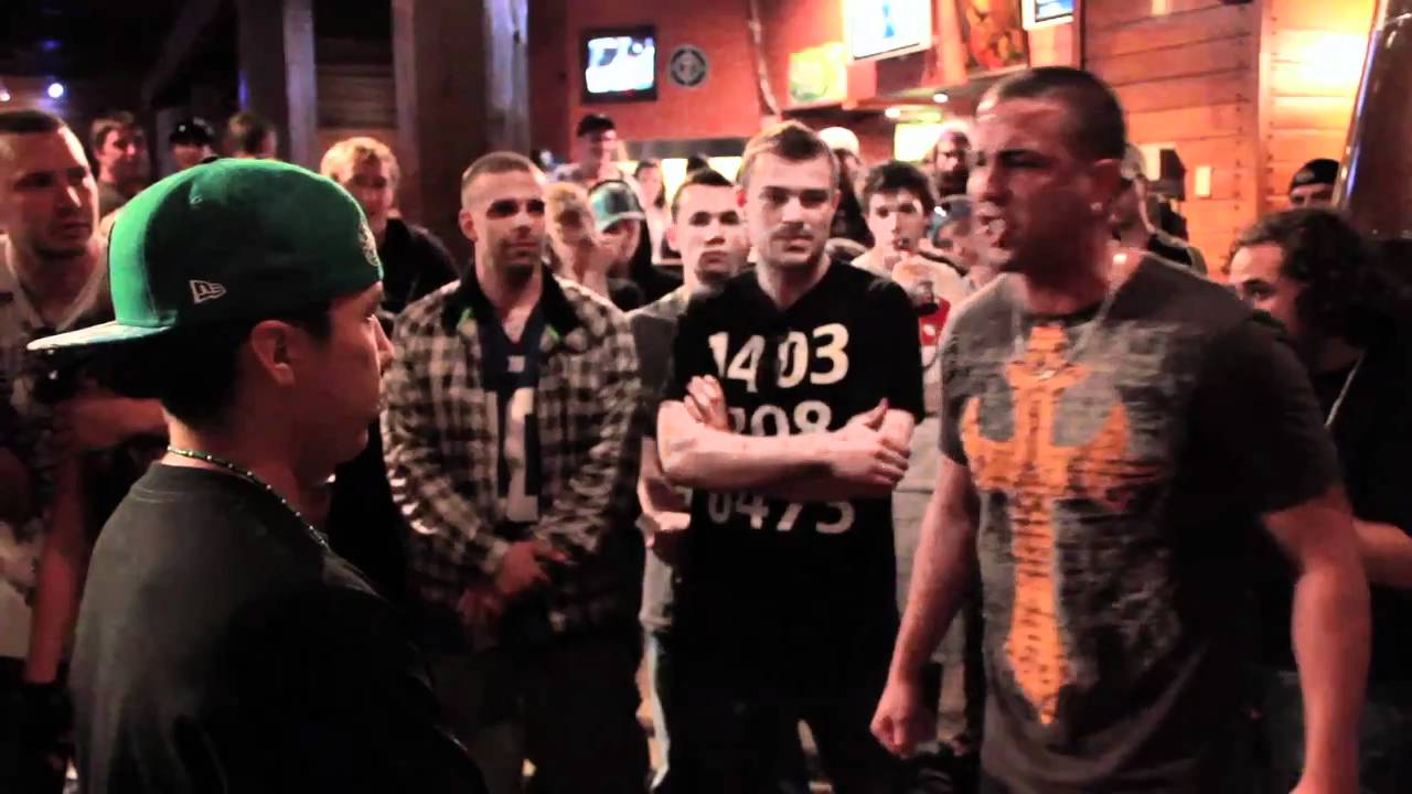 KOTD - Rap Battle - Heavy Knowledge vs Bruce B