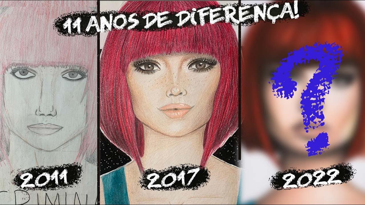 RECRIANDO MEU DESENHO DE 2011 (De novo) #8