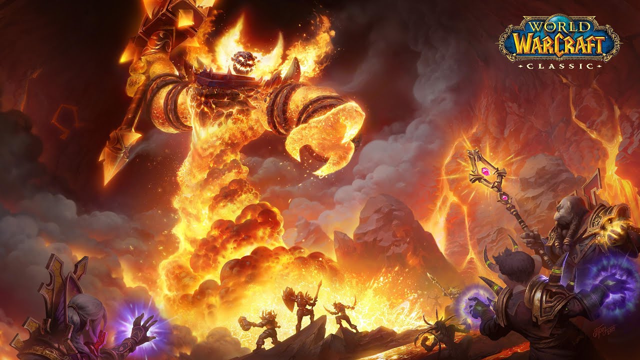 World Of Warcraft Classic Anniversary | Leveling stream