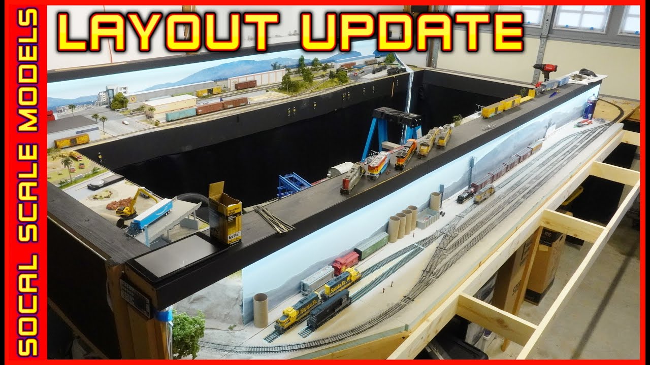 Layout Update | More Construction - Scrap Yard Purchases