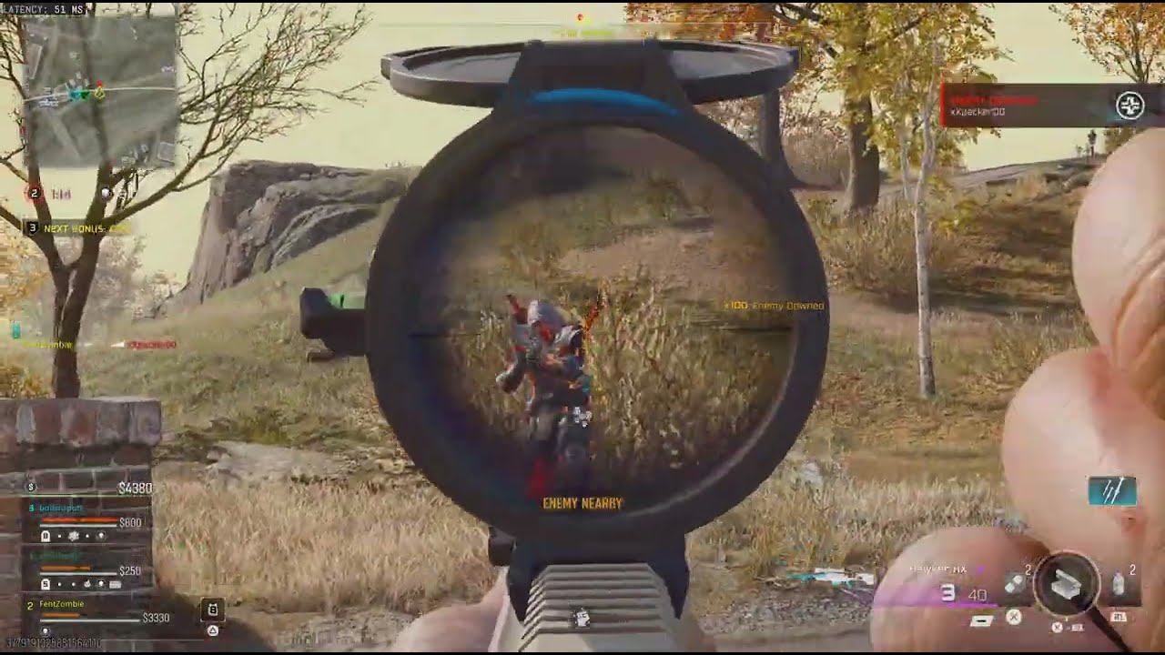 Call of Duty 0 IQ plays get Ls