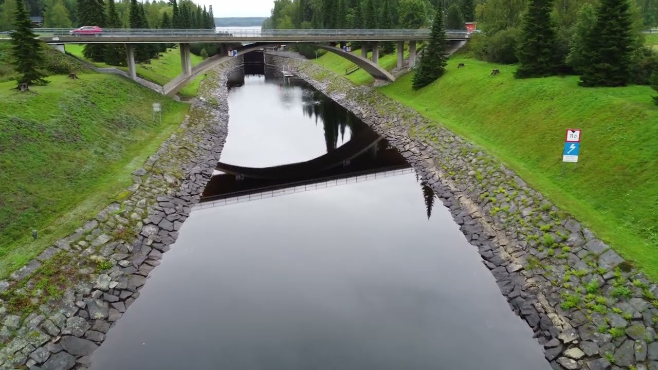 Herraskosken kanava, virrat, Finland