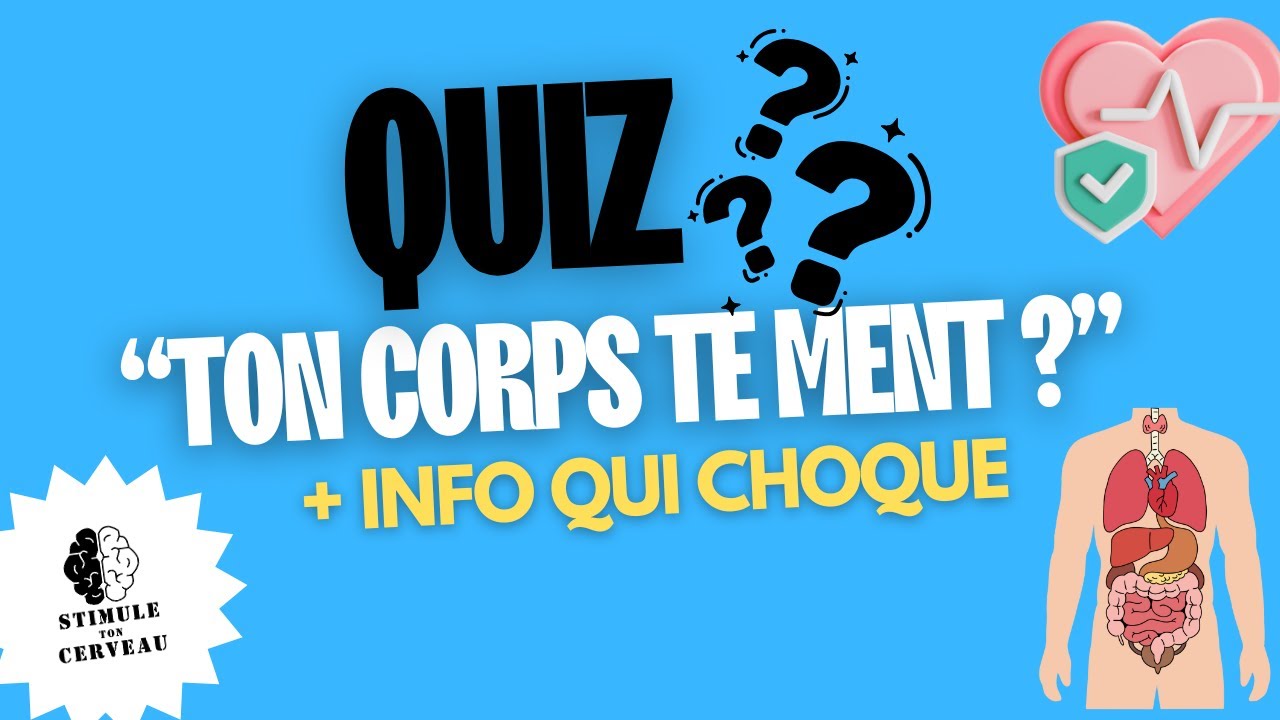 🧠 Quiz Santé : 20 questions que 90 % des familles ratent