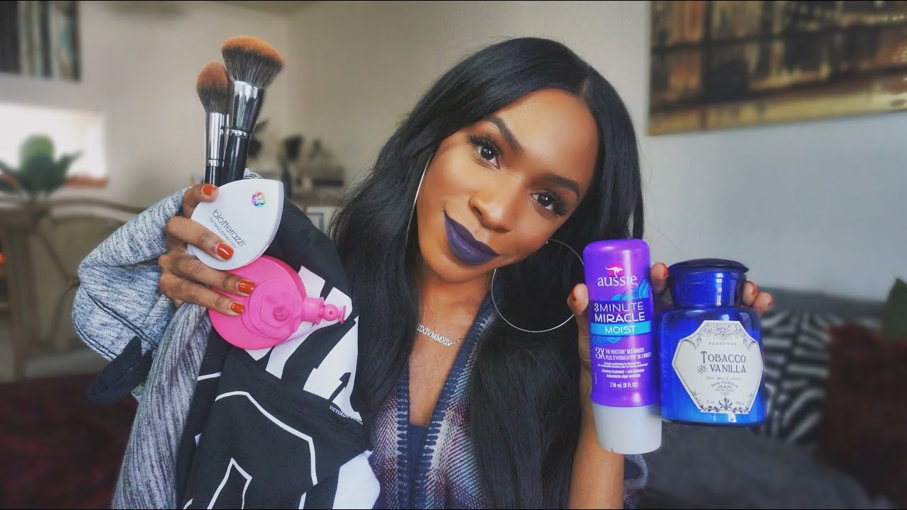 October Favorites: Organic Tampons, Morphe, VS PINK & More! ▸ VICKYLOGAN