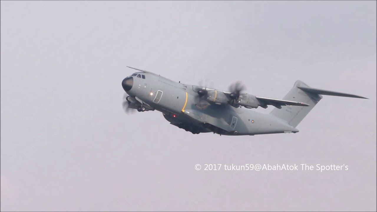 Royal Malaysian Air Force (TUDM)     Airbus A400M Atlas     M54-01, M54-02, M54-03 and M54-04
