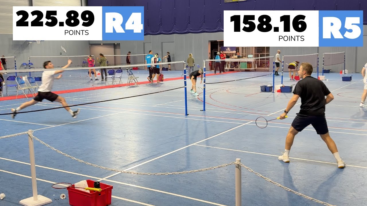 Mon premier tournoi en R4, je vous emmène avec moi