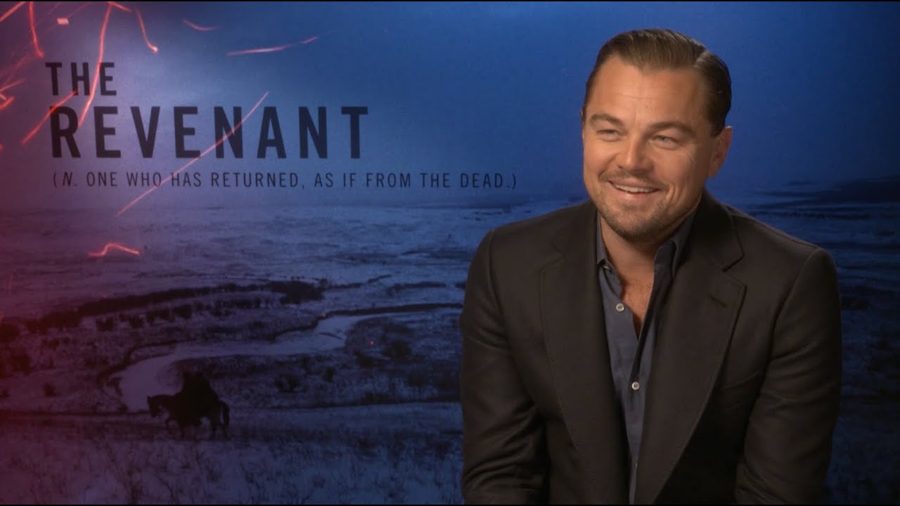 Leonardo DiCaprio talks The Revenant, Oscar nominations and that moment with Lady Gaga