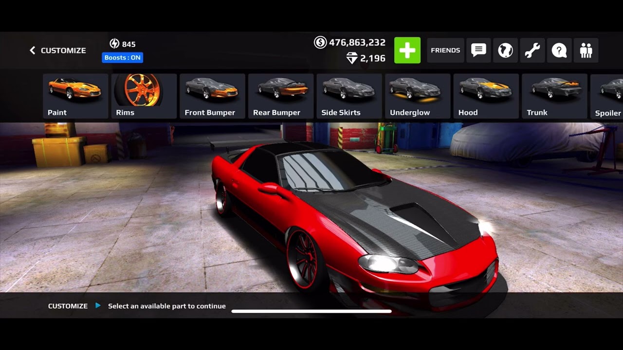 Rush racing 2 (981) 2002 Camaro 35th anniversary (8.442)