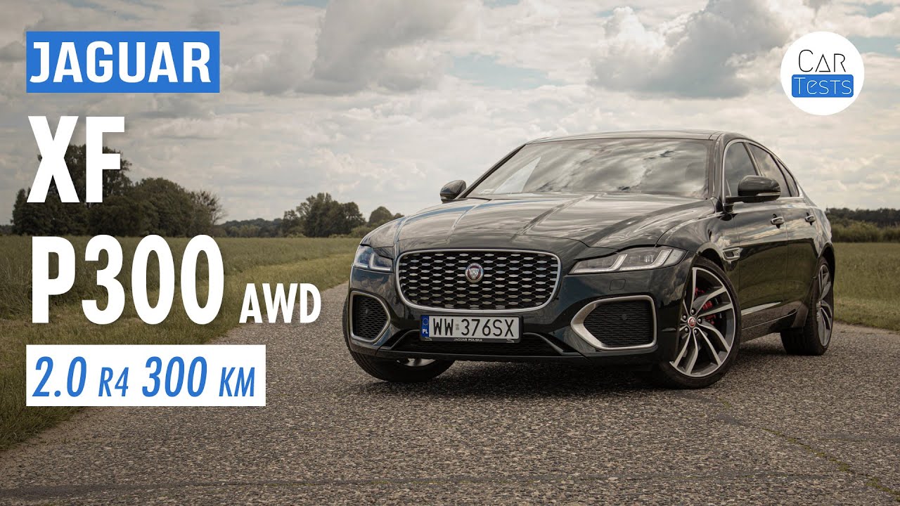 Jaguar XF P300 AWD: Nastawiony na komfort - test i jazda pr&oacute;bna