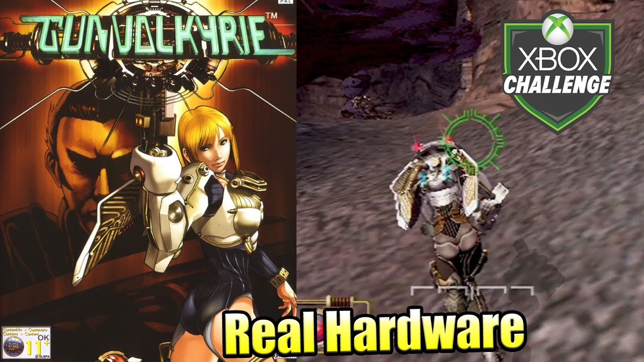 Gunvalkyrie &mdash; Xbox OG Gameplay HD 🏆 &mdash; Real Hardware {Component}