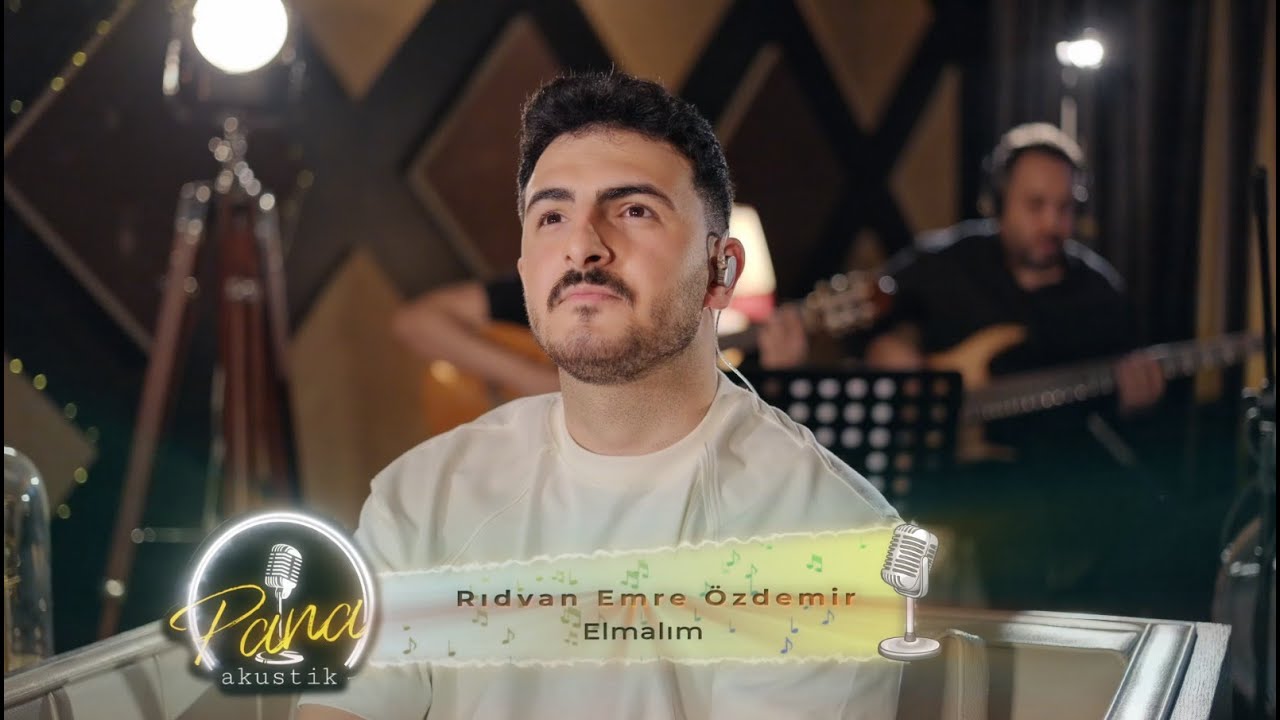 Rıdvan Emre &Ouml;zdemir  - Elmalım ( Akustik )