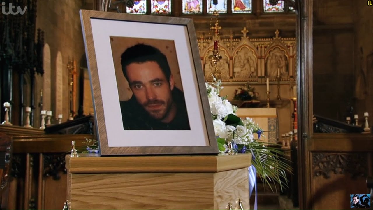 Coronation Street - Callum's Funeral