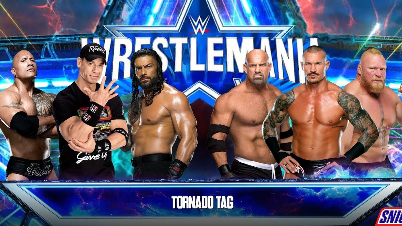 team John Cena vs team Randy Orton