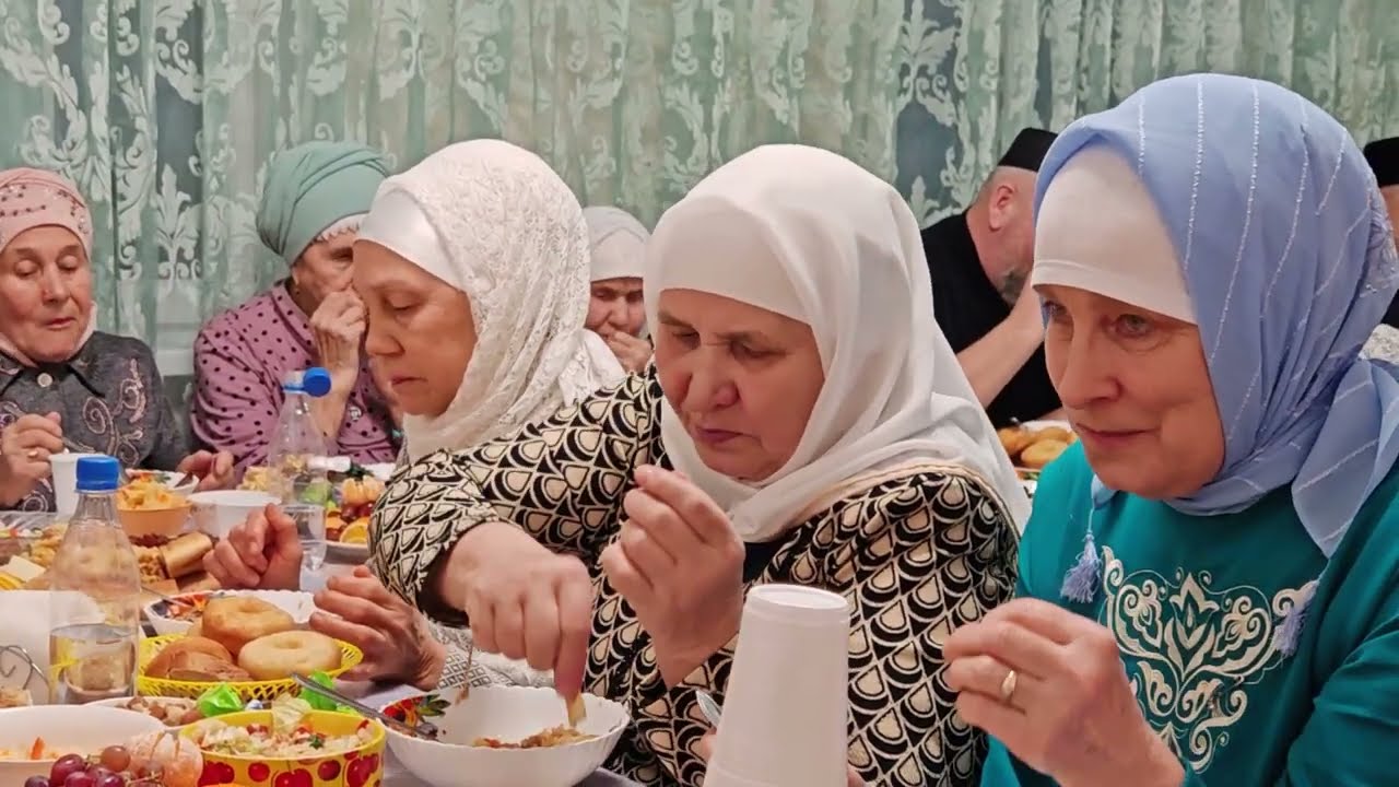 Как проводят Ифтар в России в деревне