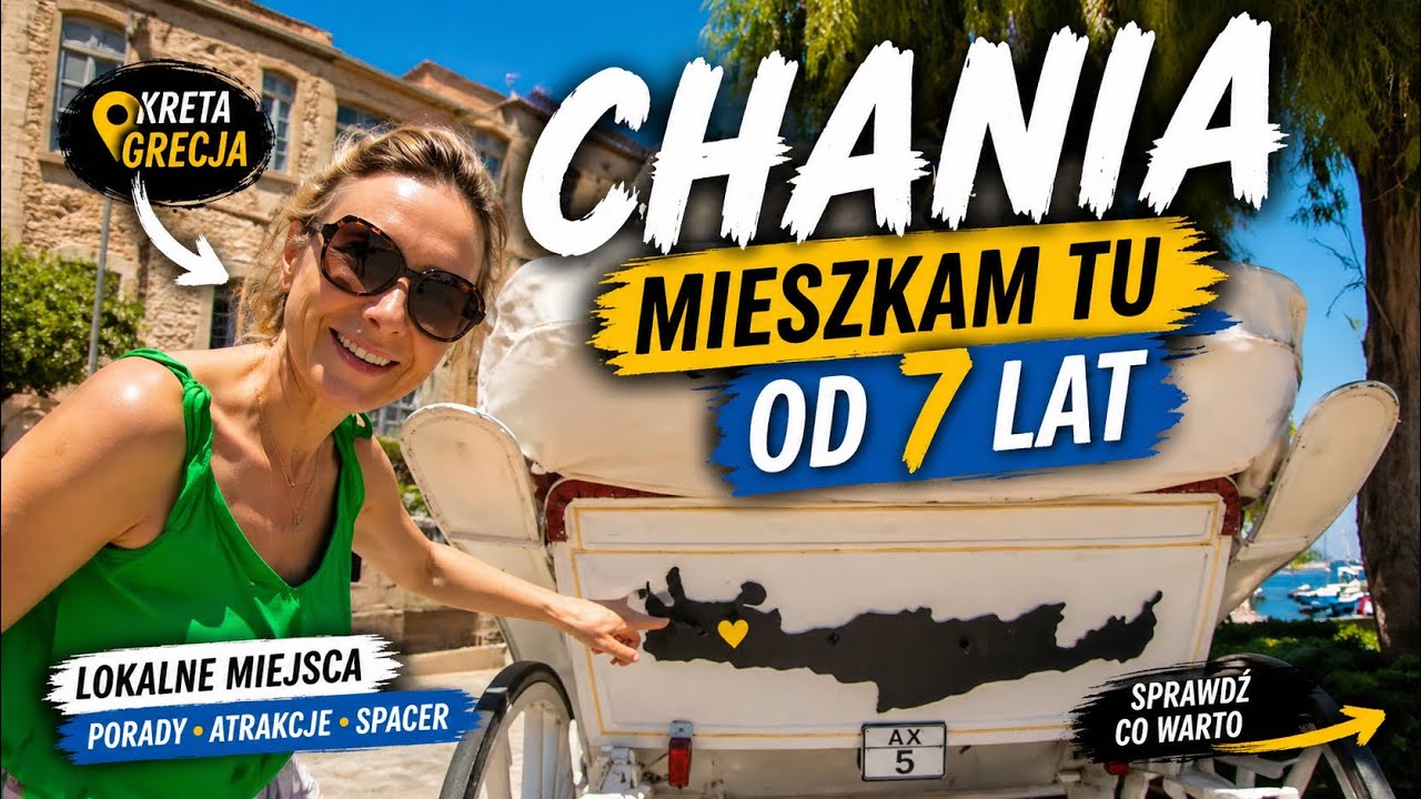 Chania, Kreta  wskaz&oacute;wki , sugestie, atrakcje.  Spacer, tawerny i urocze zakątki Star&oacute;wki.