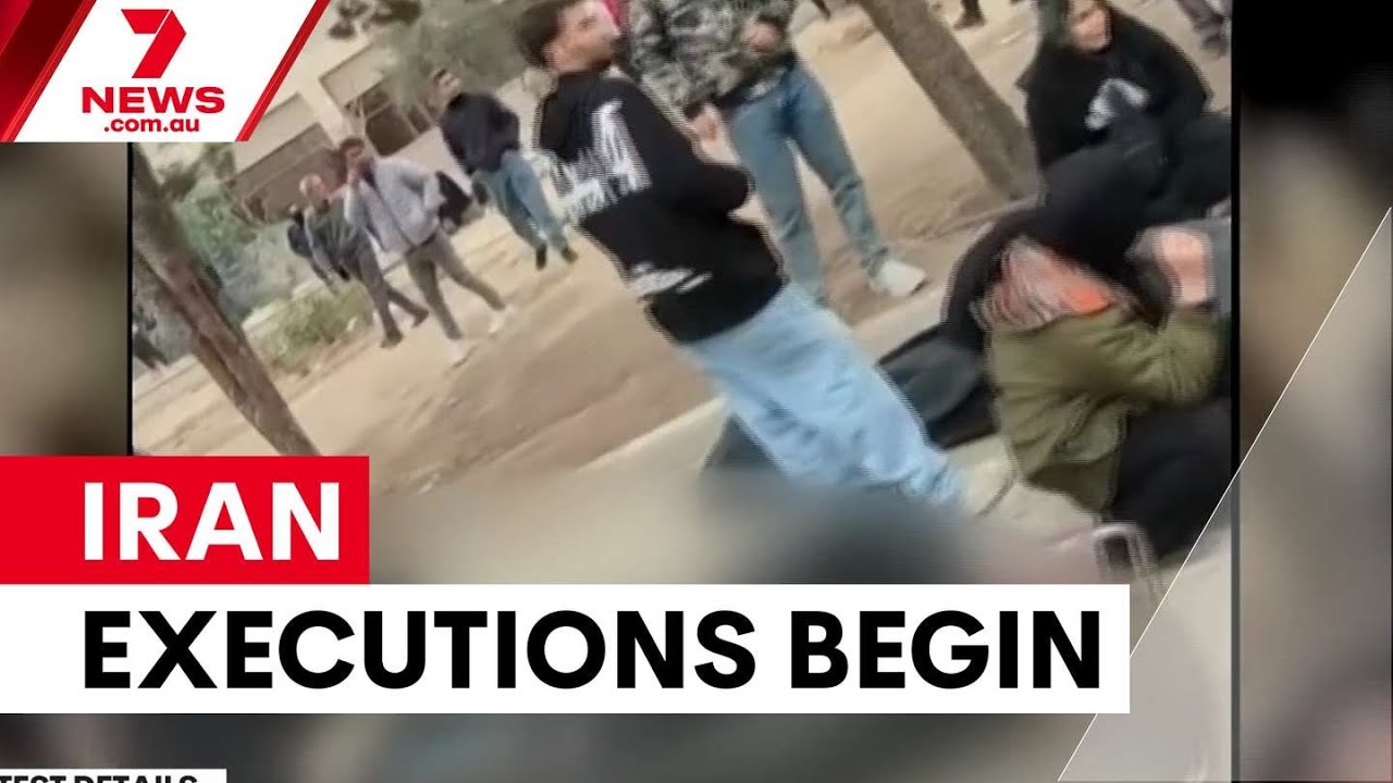 Iran executes protester as death toll reaches 2,000 | 7NEWS