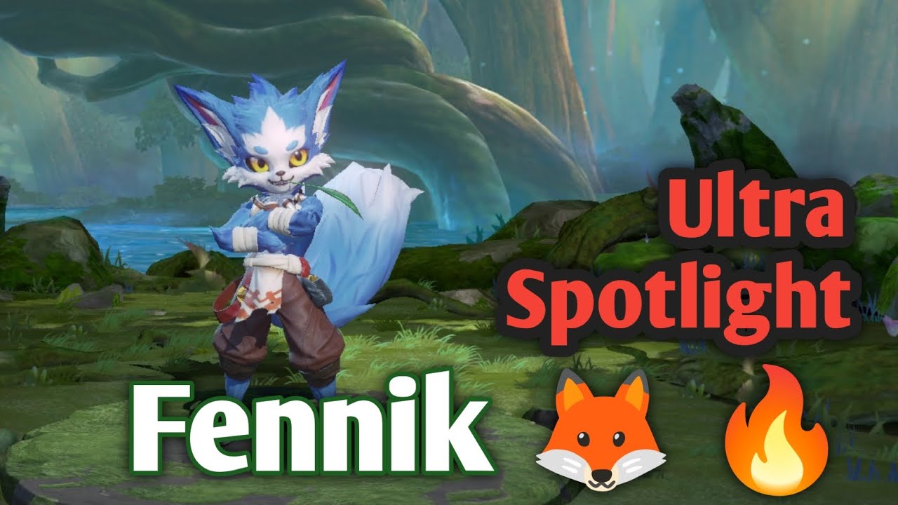 Hero Fennik Vulpis Ignis HD Spotlight - Aov Gameplay Walkthrough - Killing Mechine