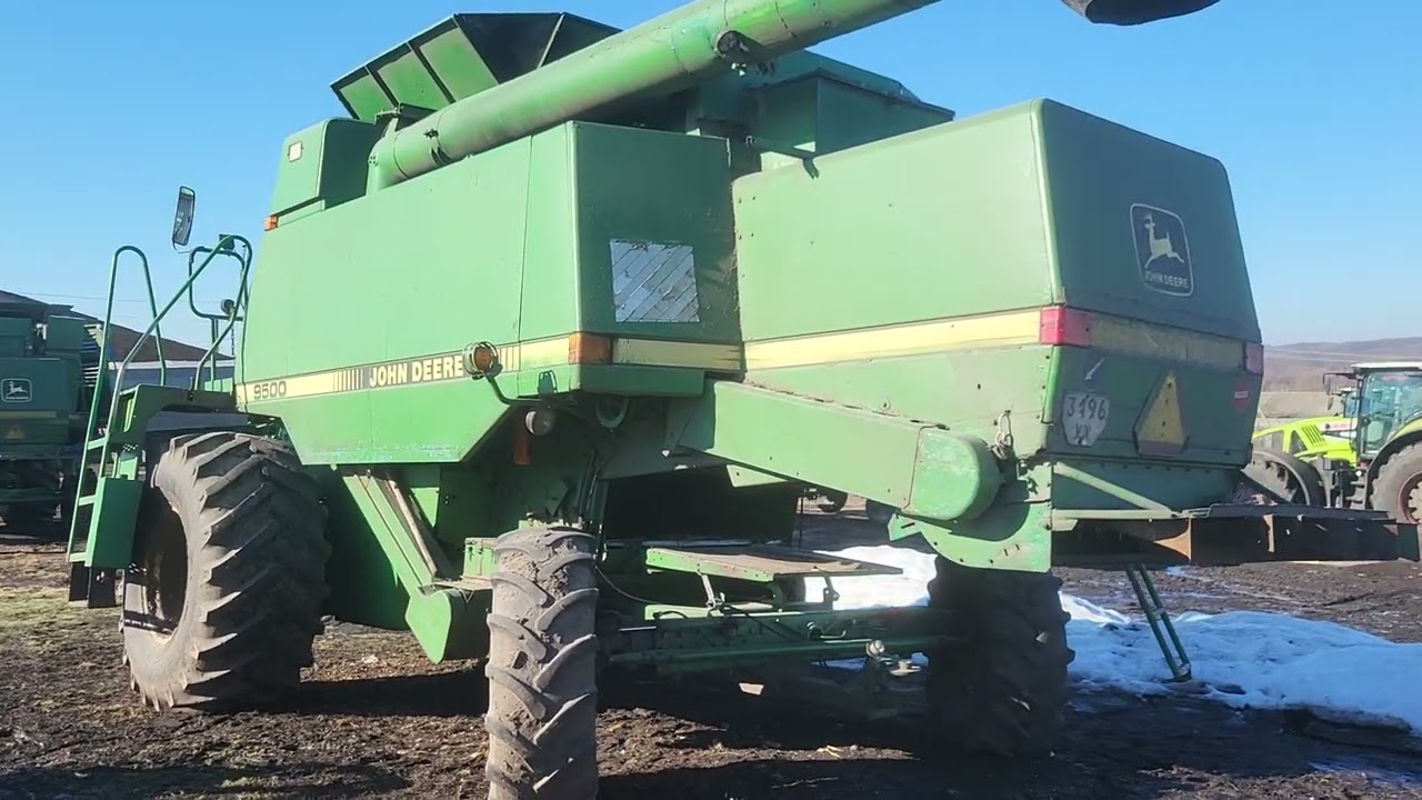 Комбайн зернозбиральний John Deere 9500