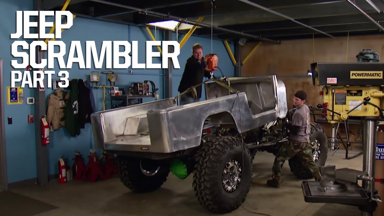Tearing Down The Jeep CJ8 Scrambler For Chassis Paint - Xtreme 4x4 S5, E9