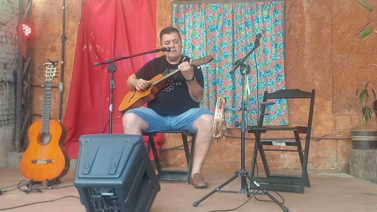 Amor profundo,  Marcelo Mendes gravado no Ille Galpão