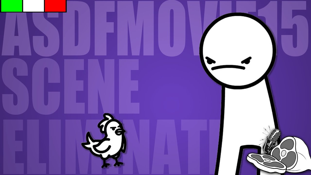 asdfmovie 15 scene eliminate ITA - FRB