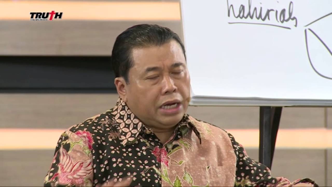 Pdt DR Erastus Sabdono - BERISTIRAHAT DALAM TUHAN  2  (Seminar WBI 18-05-2016)