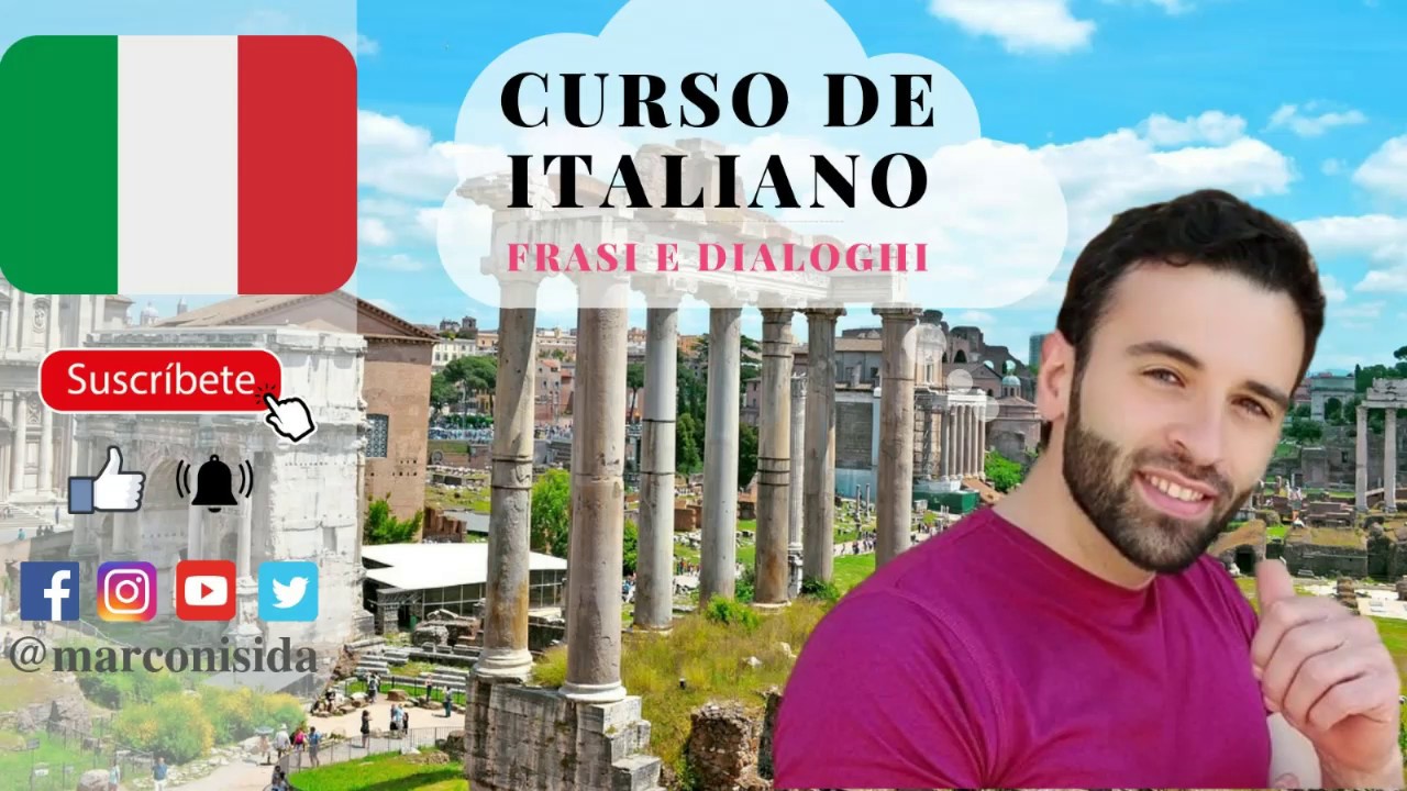 Curso de Italiano #9 Aprender Italiano con Frases Útiles y Diálogos Prácticos (Verbo Dovere)