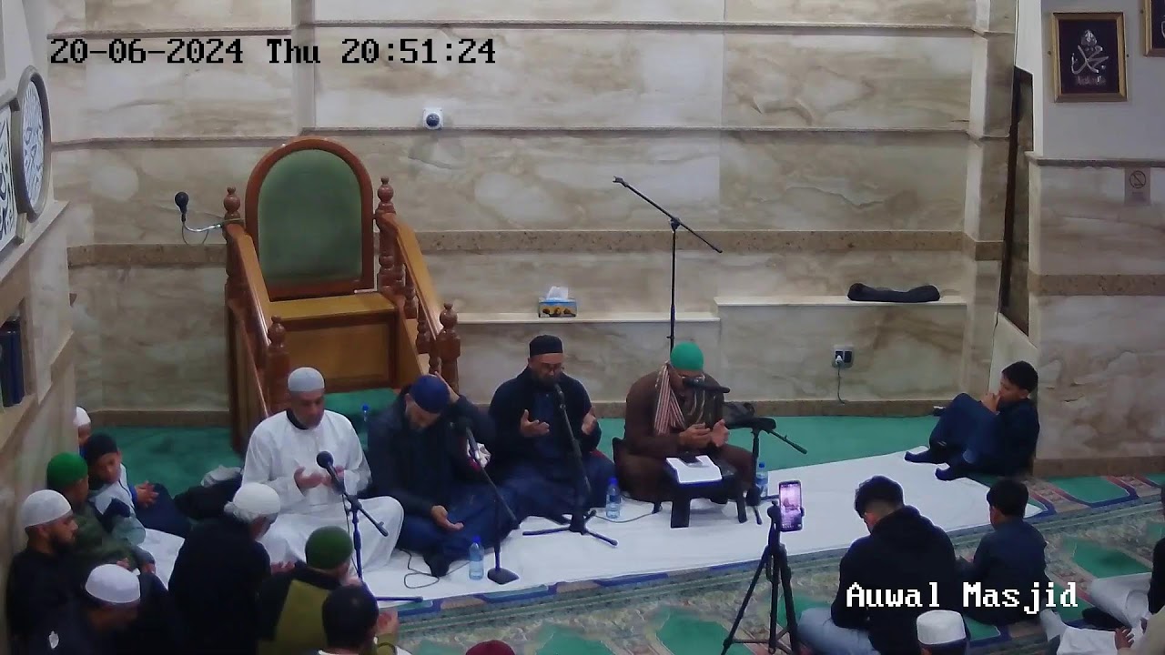 Auwal Masjid Dhikr - 20 June 2024