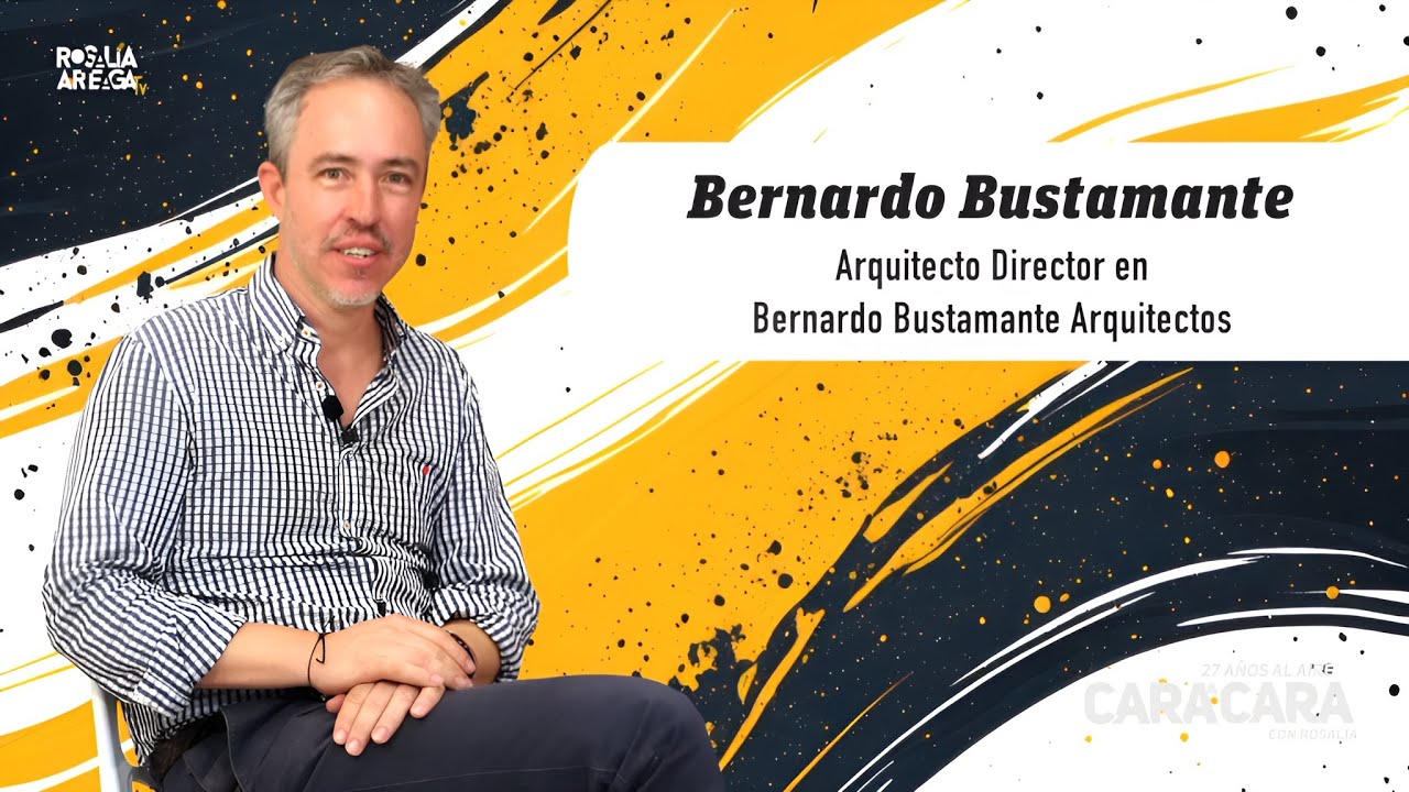 Bernardo Bustamante - Arquitectura y ciudad contemporánea