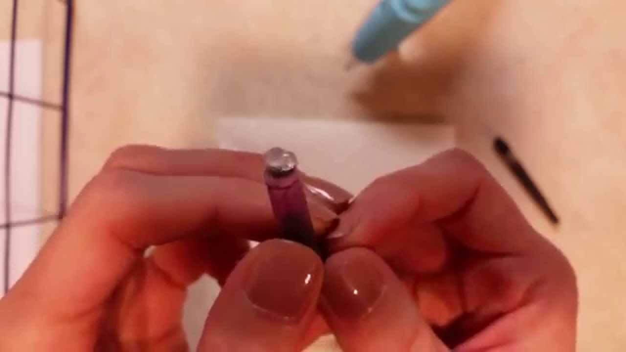 Resealing fountain pen cartridges