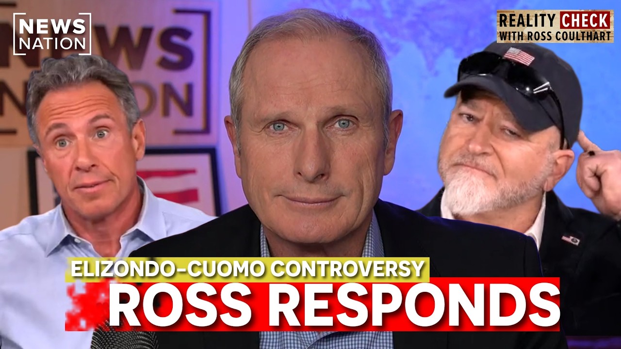 Ross Coulthart breaks silence on Lue Elizondo backlash: 'I was surprised' | Reality Check
