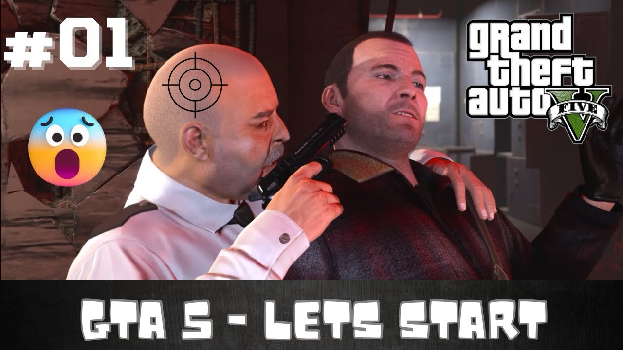 GTA 5 Story Mode PS5 – Michael & Trevor’s Origin | Full Series Before GTA 6