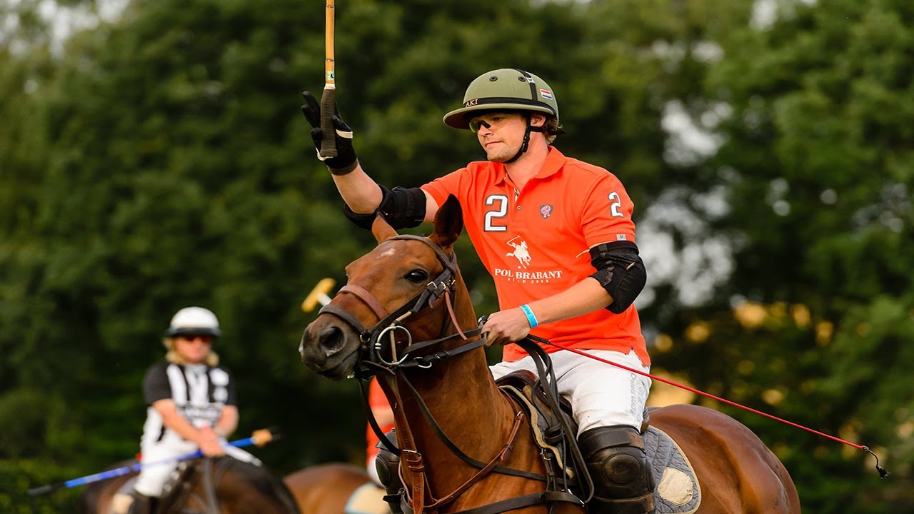 Polo Brabant | Item Aki van Andel in 'Hoe heurt het eigenlijk?'