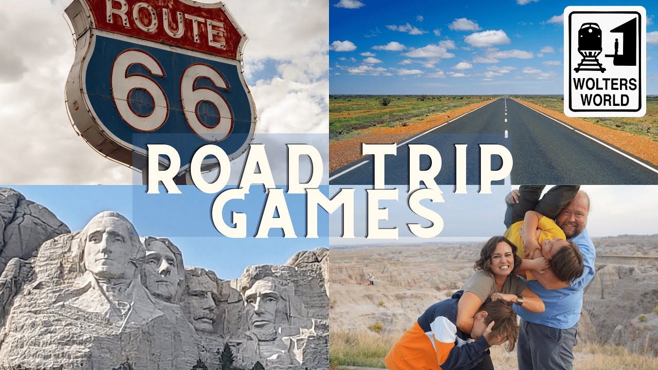The Best Road Trip Games