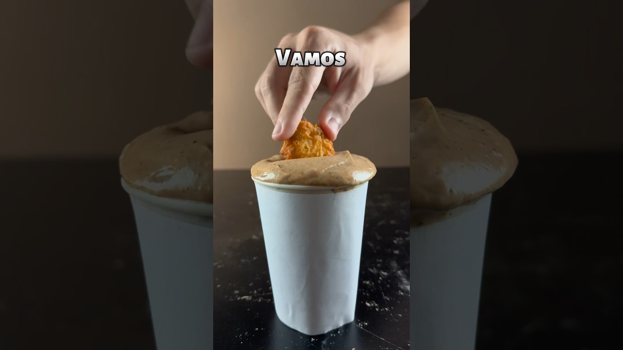 REVELEI O SEGREDO DO MOLHO MAIS VIRALIZADO DA INTERNET!!! 🔓 #canes #receitafacil #receita #molhos