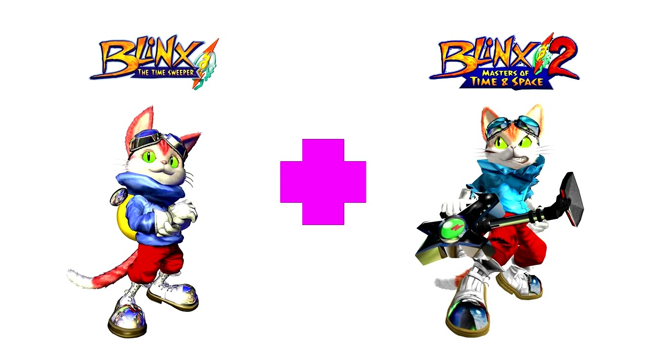 Blinx The Time Sweeper Theme Mashup v2