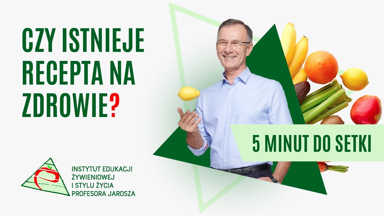 Odc. 1 Czy istnieje recepta na zdrowie? - 5 minut do setki
