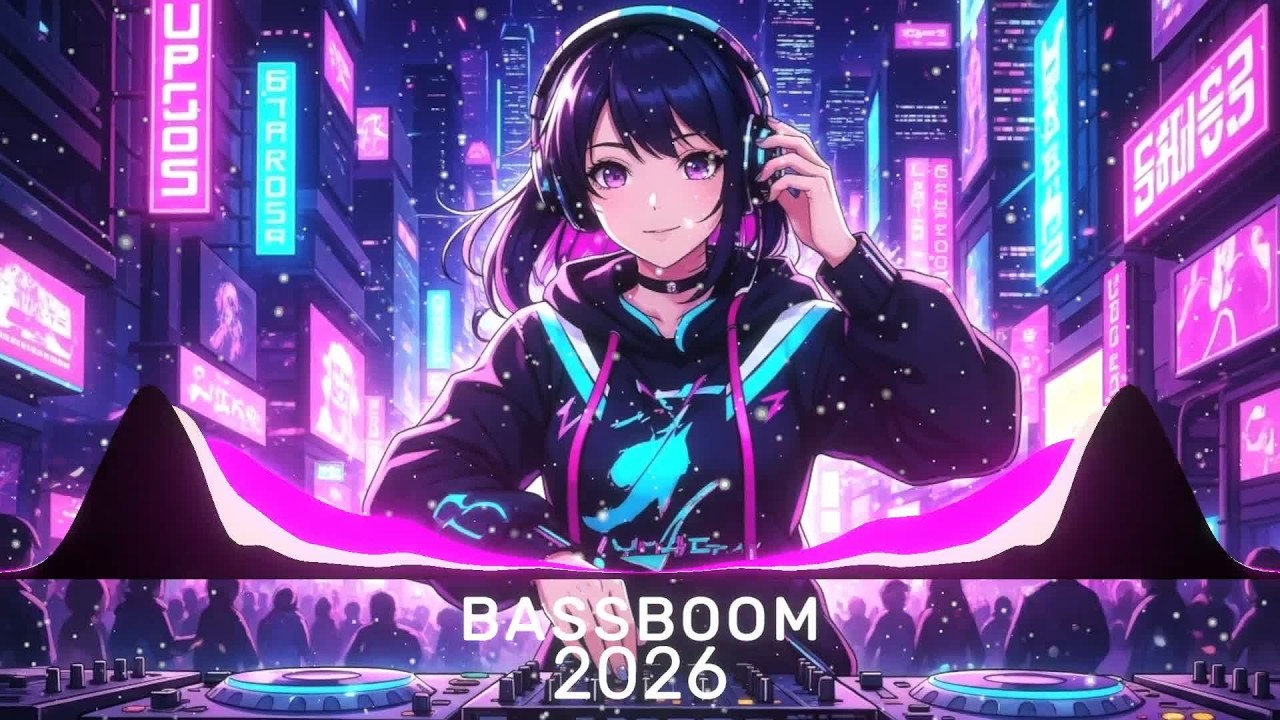 BASS BOOM 🔊💥 REMIX 2026  Dancing Music 🎶  Bass Boosted EDM Party Mix