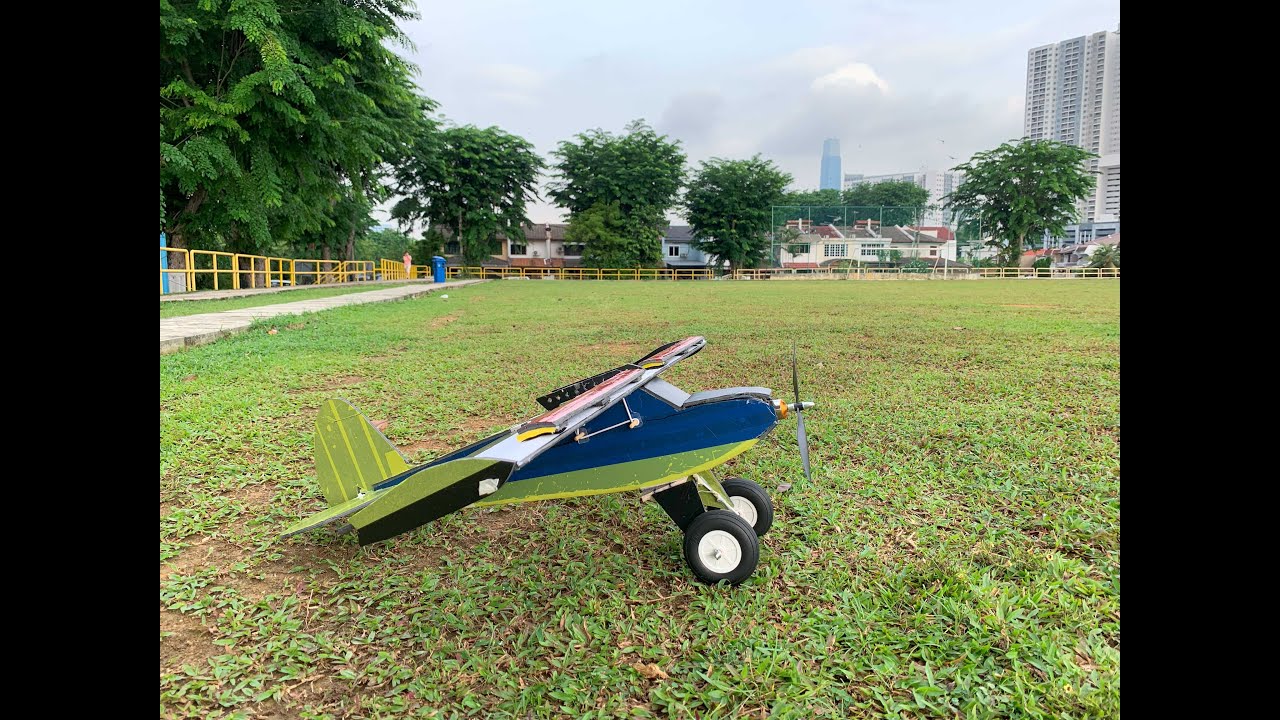 BUSCHTROTTEL RC PLANE HARD LANDINGS