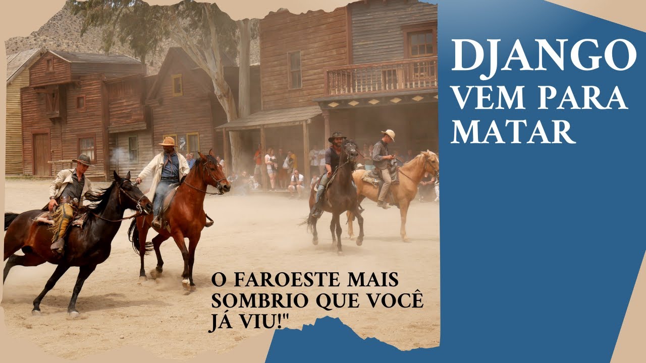 O Faroeste Mais Sombrio Que Voc&ecirc; J&aacute; Viu!