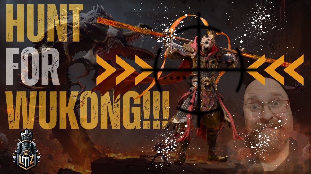 Watcher of Realms - Hunting Wukong!  #lootmastaz #legendary #wukong  #watcherofrealmsgameplay