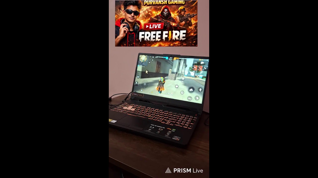 FREE fire live