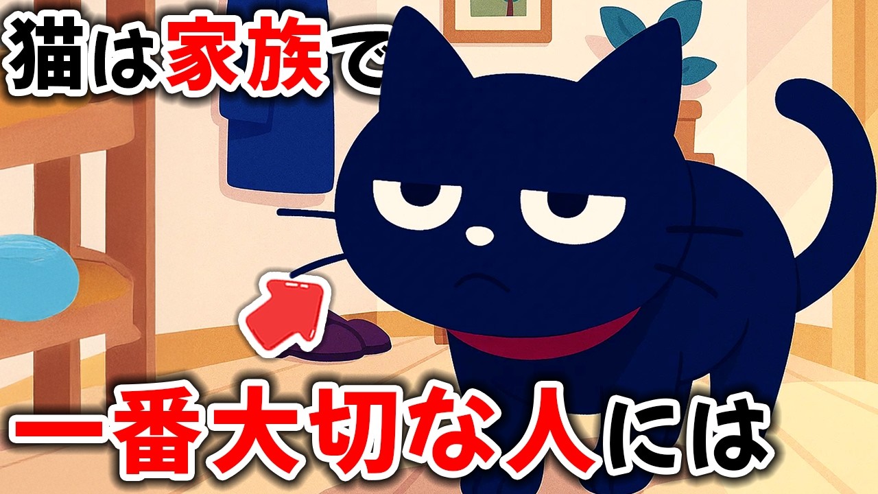 【猫雑学】猫が家族の中で一番大切にしてる人にだけする行動5選