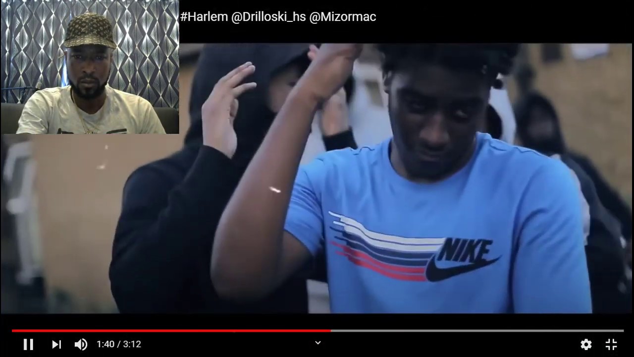 Loski x MizorMac DJ Khaled  Loski   Hazards #Harlem#MYVIEWSTV Reaction
