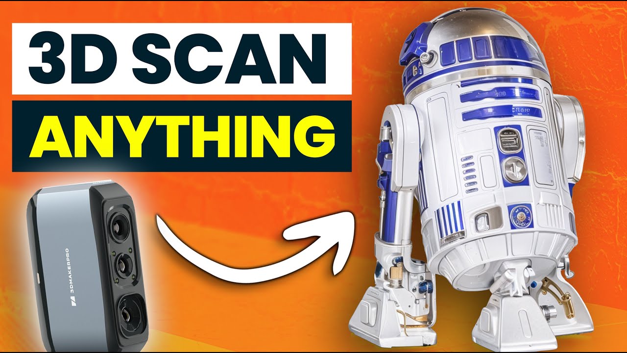 This Can 3D Scan Any Object! Moose 3D Scanner Review