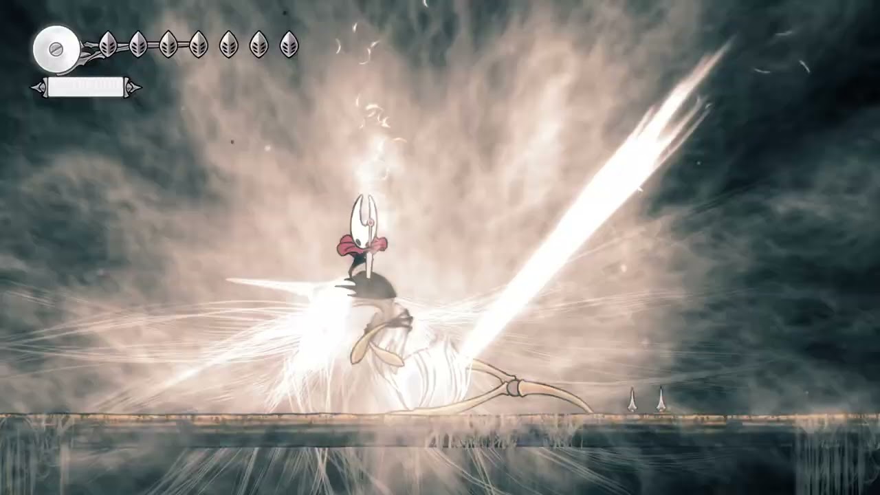 Hollow Knight Silksong-Große Mutter Seide besiegt. Part 45/Ende