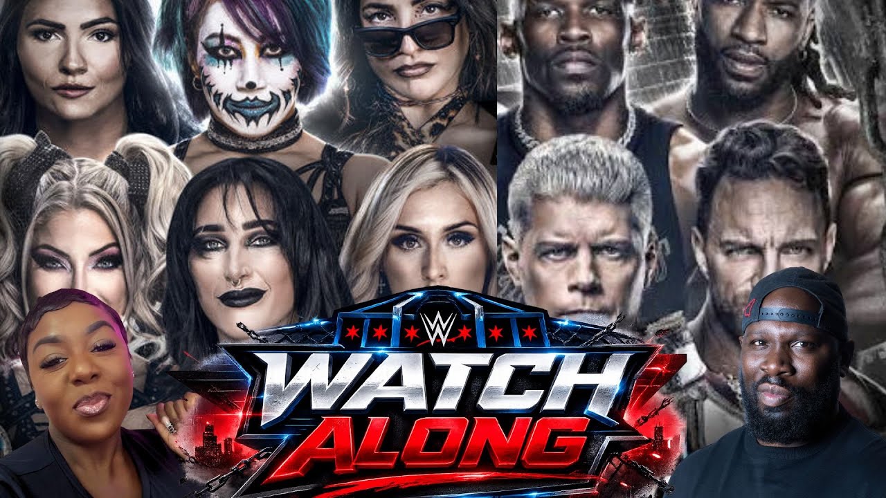 Elimination Chamber LIVE Watch Along | Belt to Belt w/ KG & @SoNicky_