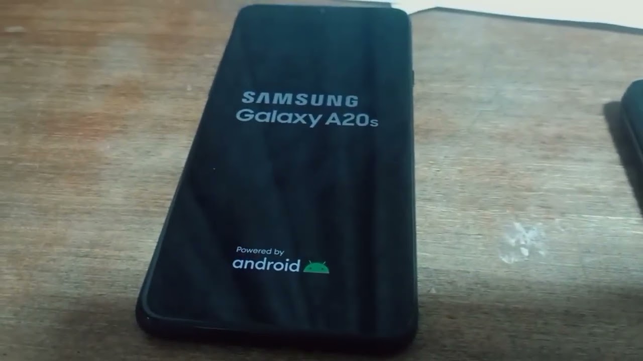 Nokia c2-05 and Samsung A20s (startup and shutdown)