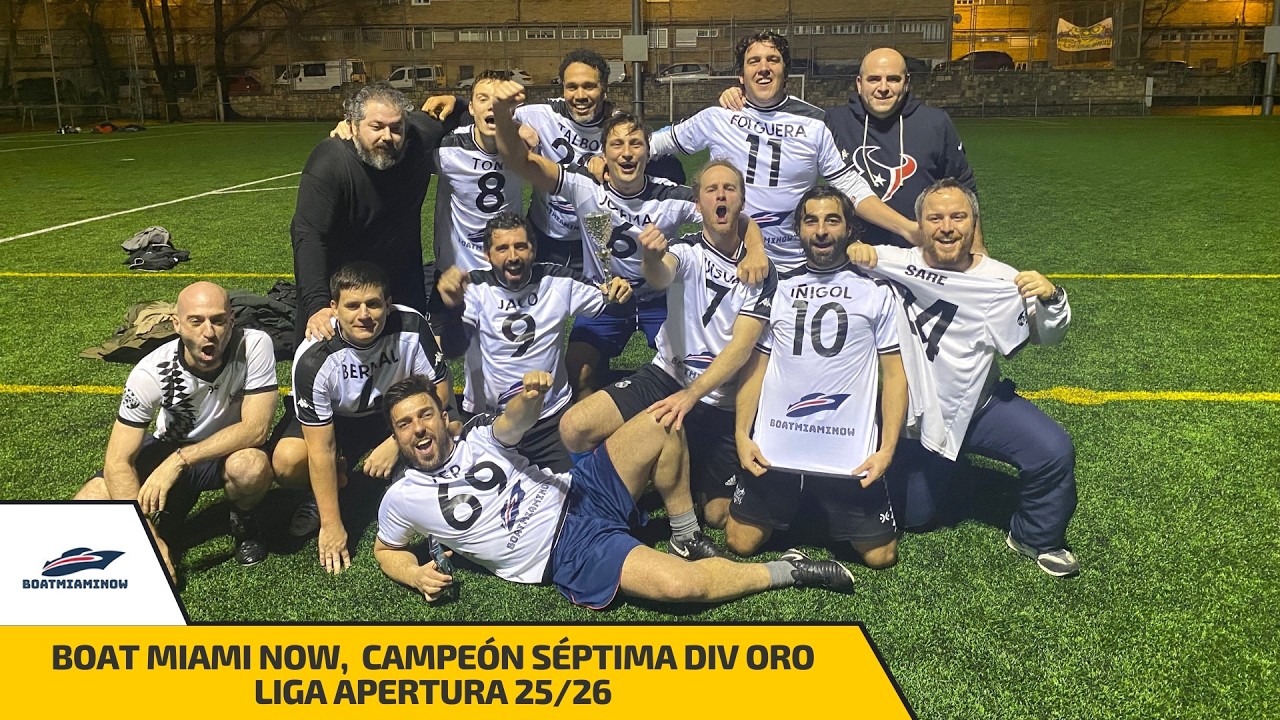Boat Miami Now se proclama campeón del Apertura al vencer en penaltis a Opdenergy