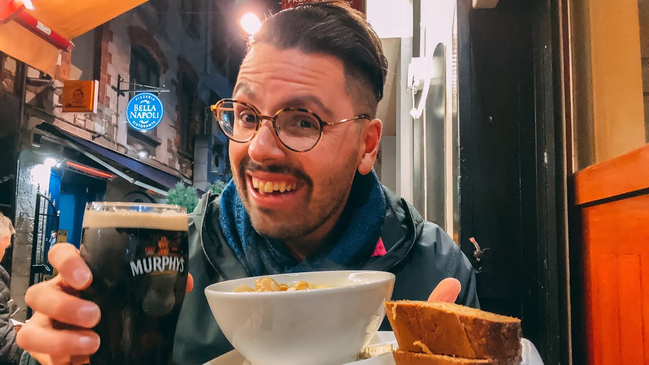Traditional Irish Food in Cork 🇮🇪
